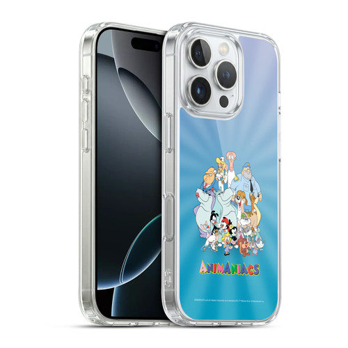 Animaniacs Graphics Group Soft Gel Case for Apple iPhone 16 Pro & MagSafe