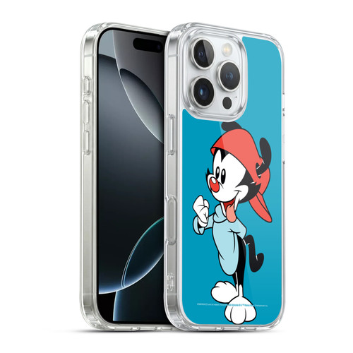 Animaniacs Graphics Wakko Soft Gel Case for Apple iPhone 16 Pro & MagSafe