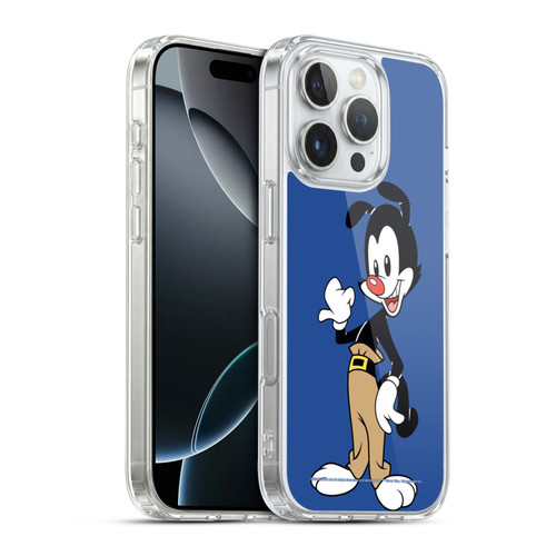 Animaniacs Graphics Yakko Soft Gel Case for Apple iPhone 16 Pro & MagSafe