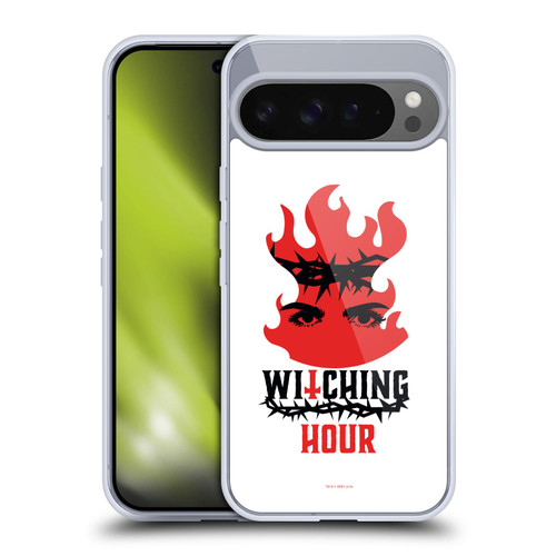 Chilling Adventures of Sabrina Graphics Witching Hour Soft Gel Case for Google Pixel 9 Pro XL