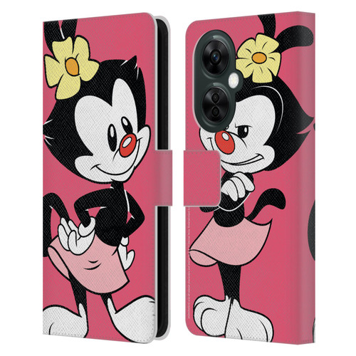 Animaniacs Graphics Dot Leather Book Wallet Case Cover For OnePlus Nord CE 3 Lite 5G
