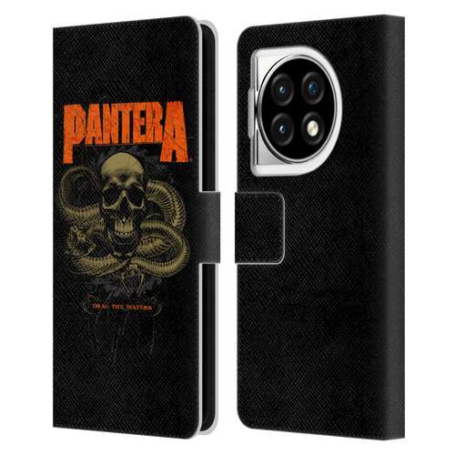 Pantera Art Drag The Waters Leather Book Wallet Case Cover For OPPO OnePlus Ace 3 5G