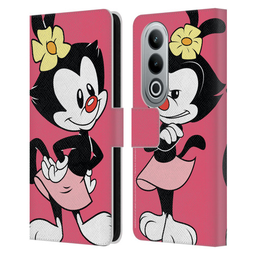 Animaniacs Graphics Dot Leather Book Wallet Case Cover For OPPO OnePlus Ace 3V 5G