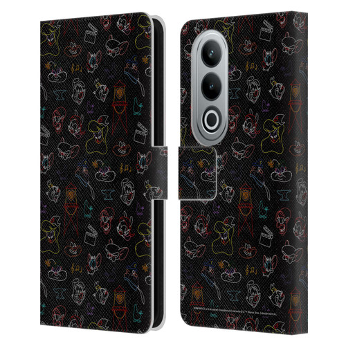 Animaniacs Graphics Pattern Leather Book Wallet Case Cover For OPPO OnePlus Ace 3V 5G