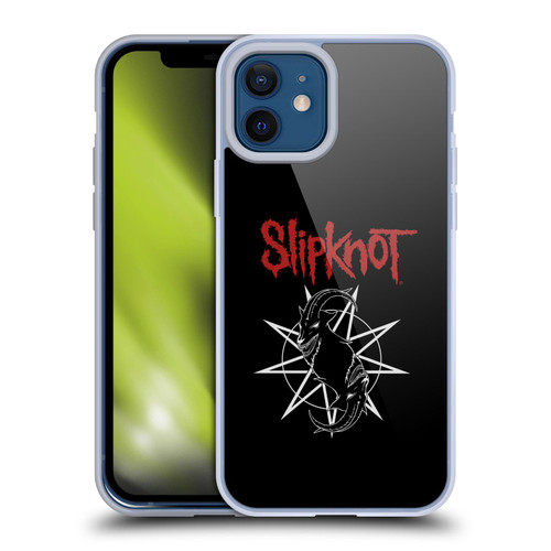 Slipknot Key Art Goat Logo Soft Gel Case for Apple iPhone 12 / iPhone 12 Pro