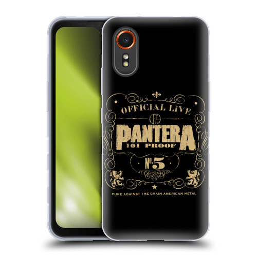 Pantera Art 101 Proof Soft Gel Case for Samsung Galaxy Xcover7 5G