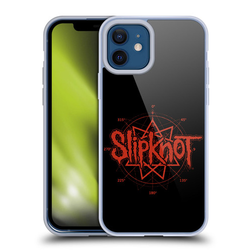 Slipknot Key Art Logo Soft Gel Case for Apple iPhone 12 / iPhone 12 Pro