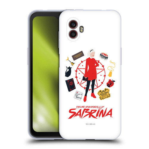 Chilling Adventures of Sabrina Graphics Essentials Soft Gel Case for Samsung Galaxy Xcover6 Pro/Pro2