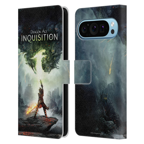 EA Bioware Dragon Age Inquisition Graphics Key Art 2014 Leather Book Wallet Case Cover For Google Pixel 9 / Pixel 9 Pro