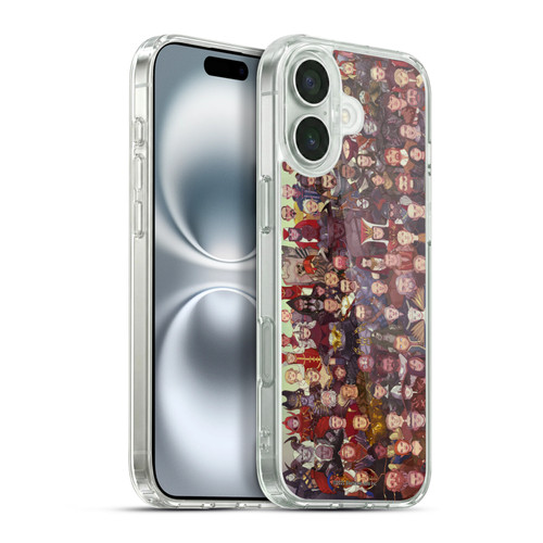 EA Bioware Dragon Age Inquisition Graphics Cast Of Thousands Soft Gel Case for Apple iPhone 16 Plus & MagSafe