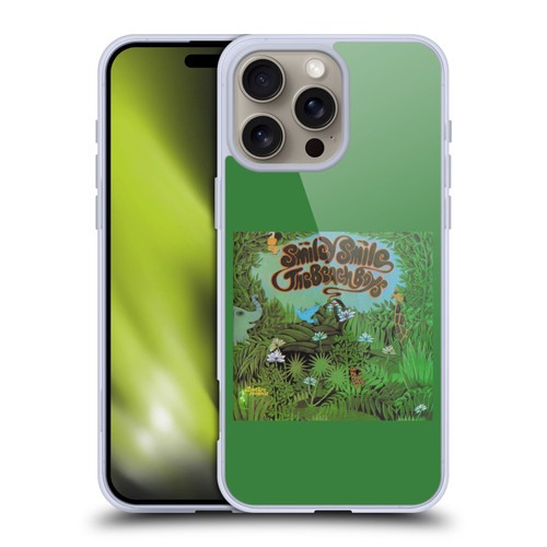 The Beach Boys Album Cover Art Smiley Smile Soft Gel Case for Apple iPhone 16 Pro Max