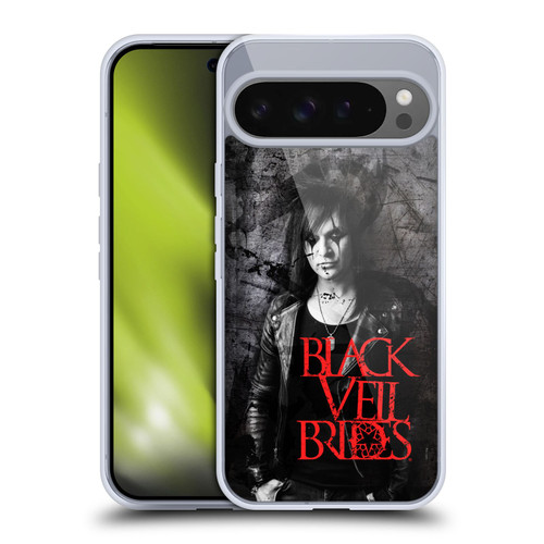 Black Veil Brides Band Members Jinxx Soft Gel Case for Google Pixel 9 Pro XL