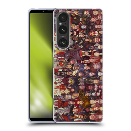EA Bioware Dragon Age Inquisition Graphics Cast Of Thousands Soft Gel Case for Sony Xperia 1 V 5G