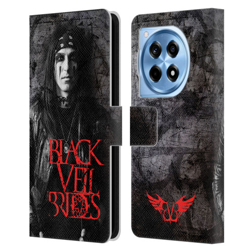 Black Veil Brides Band Members CC Leather Book Wallet Case Cover For OnePlus 12R