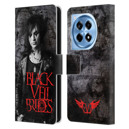 Black Veil Brides Band Members Jinxx Leather Book Wallet Case Cover For OnePlus 12R