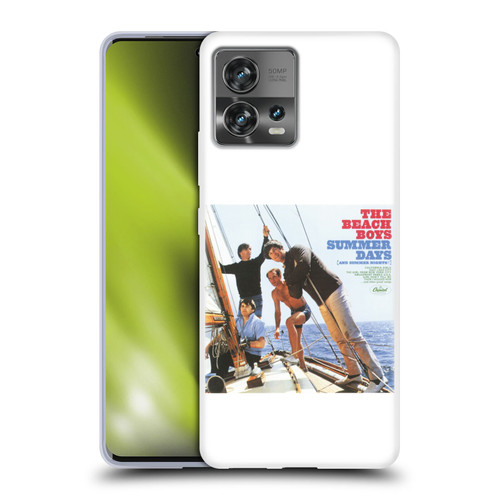 The Beach Boys Album Cover Art Summer Days and Nights Soft Gel Case for Motorola Moto Edge 30 Fusion