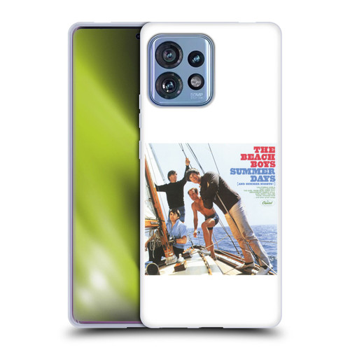 The Beach Boys Album Cover Art Summer Days and Nights Soft Gel Case for Motorola Moto Edge 40 Pro