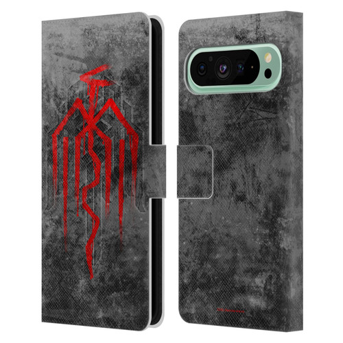 EA Bioware Dragon Age Heraldry City Of Chains Symbol Leather Book Wallet Case Cover For Google Pixel 9 Pro XL