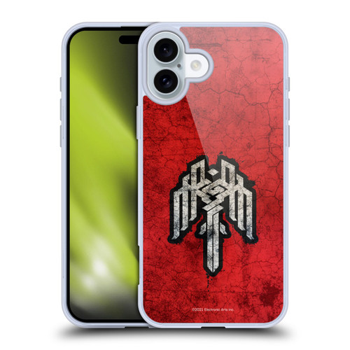 EA Bioware Dragon Age Heraldry Kirkwall Symbol Soft Gel Case for Apple iPhone 16 Plus