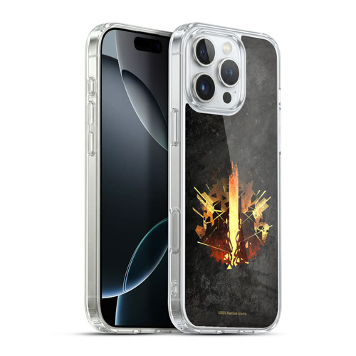 EA Bioware Dragon Age Heraldry Chantry Soft Gel Case for Apple iPhone 16 Pro Max & MagSafe