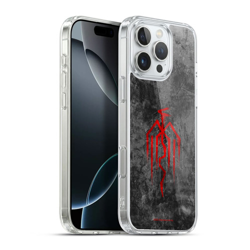 EA Bioware Dragon Age Heraldry City Of Chains Symbol Soft Gel Case for Apple iPhone 16 Pro Max & MagSafe