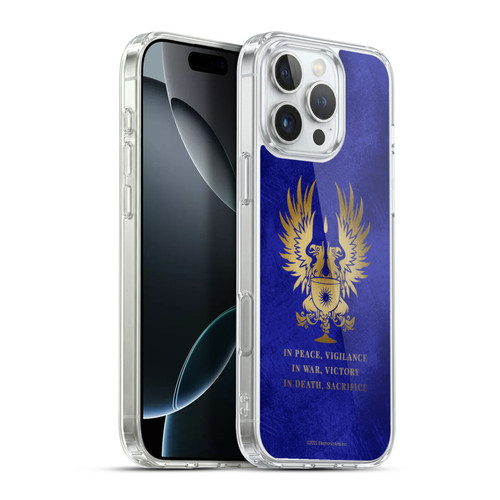 EA Bioware Dragon Age Heraldry Grey Wardens Gold Soft Gel Case for Apple iPhone 16 Pro Max & MagSafe