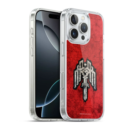 EA Bioware Dragon Age Heraldry Kirkwall Symbol Soft Gel Case for Apple iPhone 16 Pro & MagSafe