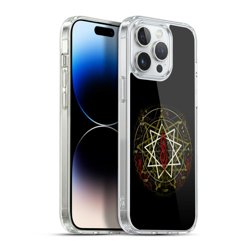 Slipknot Key Art Waves Soft Gel Case for Apple iPhone 13 Pro Max