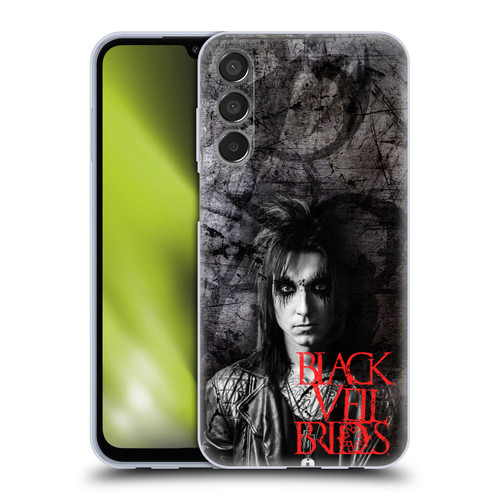 Black Veil Brides Band Members Jake Soft Gel Case for Samsung Galaxy M15/F15 5G