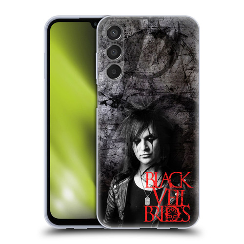 Black Veil Brides Band Members Jinxx Soft Gel Case for Samsung Galaxy M15/F15 5G