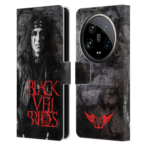 Black Veil Brides Band Members CC Leather Book Wallet Case Cover For Xiaomi 14 Ultra