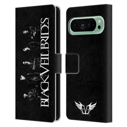 Black Veil Brides Band Art Band Photo Leather Book Wallet Case Cover For Google Pixel 9 Pro XL