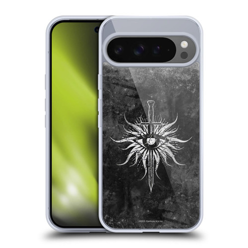 EA Bioware Dragon Age Heraldry Inquisition Distressed Soft Gel Case for Google Pixel 9 Pro XL