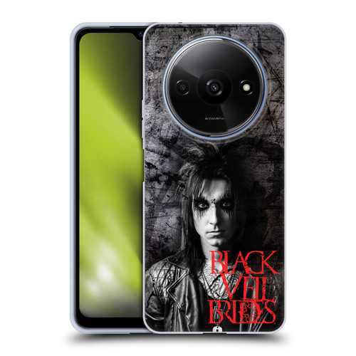 Black Veil Brides Band Members Jake Soft Gel Case for Xiaomi Redmi A3