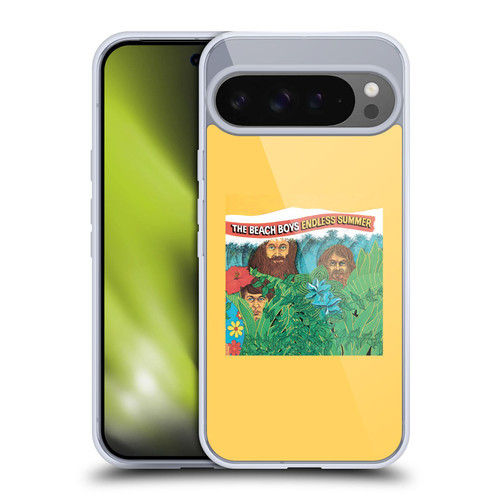 The Beach Boys Album Cover Art Endless Summer Soft Gel Case for Google Pixel 9 Pro XL
