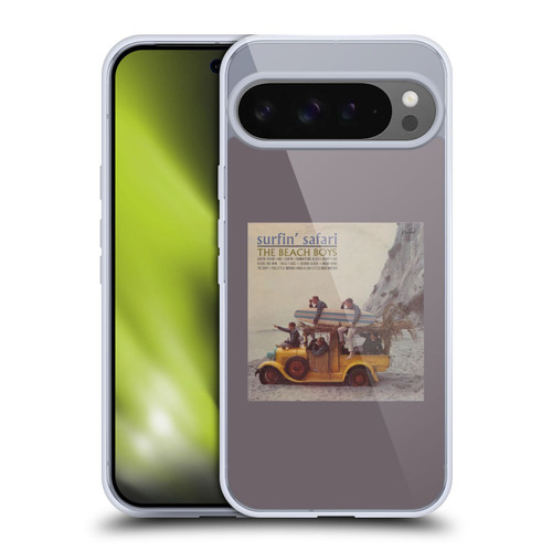 The Beach Boys Album Cover Art Surfin Safari Soft Gel Case for Google Pixel 9 Pro XL