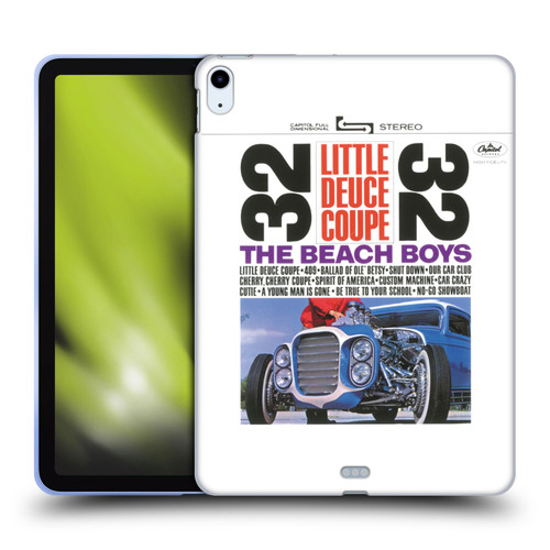 The Beach Boys Album Cover Art Little Deuce Coupe Soft Gel Case for Apple iPad Air 11 2020/2022/2024