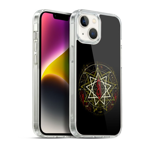 Slipknot Key Art Waves Soft Gel Case for Apple iPhone 14