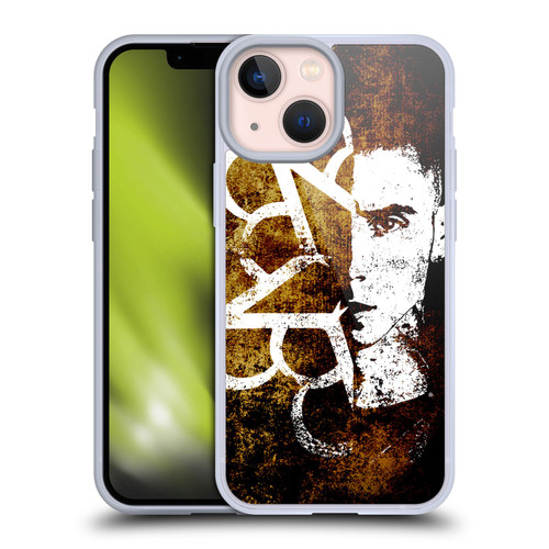 Black Veil Brides Band Art Andy Soft Gel Case for Apple iPhone 13 Mini