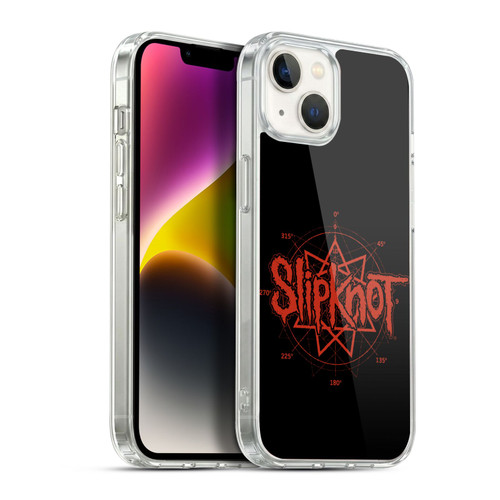 Slipknot Key Art Logo Soft Gel Case for Apple iPhone 14 Plus