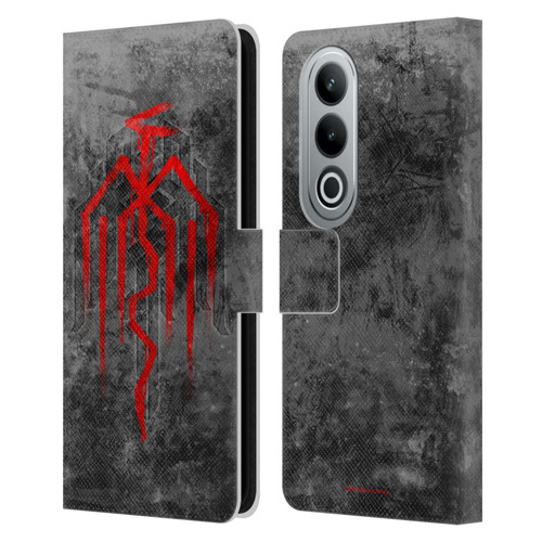 EA Bioware Dragon Age Heraldry City Of Chains Symbol Leather Book Wallet Case Cover For OPPO OnePlus Ace 3V 5G