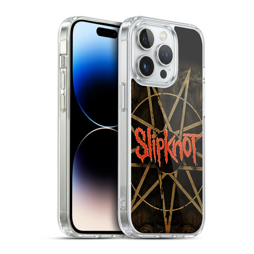 Slipknot Key Art Crest Soft Gel Case for Apple iPhone 14 Pro