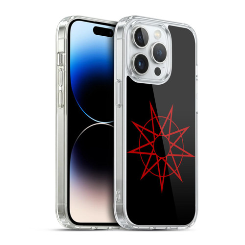 Slipknot Key Art Nanogram Soft Gel Case for Apple iPhone 14 Pro