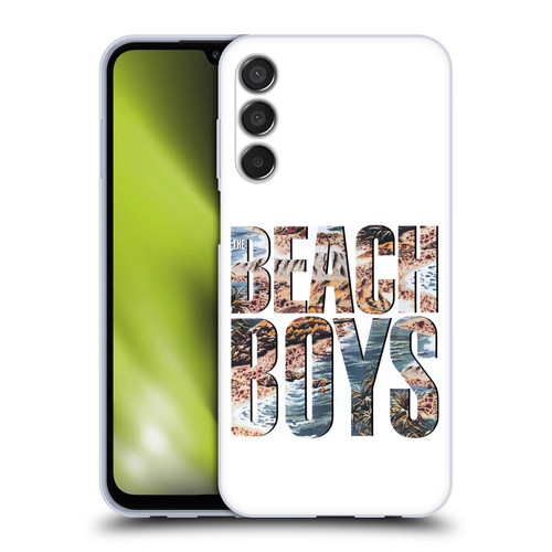 The Beach Boys Album Cover Art 1985 Logo Soft Gel Case for Samsung Galaxy M15/F15 5G