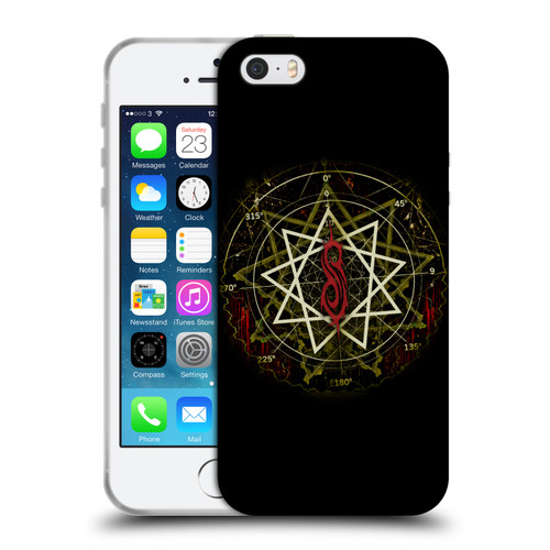 Slipknot Key Art Waves Soft Gel Case for Apple iPhone 5 / 5s / iPhone SE 2016