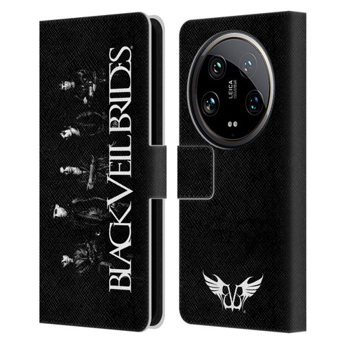 Black Veil Brides Band Art Band Photo Leather Book Wallet Case Cover For Xiaomi 14 Ultra