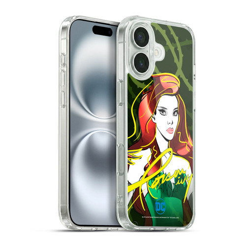 DC Women Core Compositions Ivy Soft Gel Case for Apple iPhone 16 Plus & MagSafe