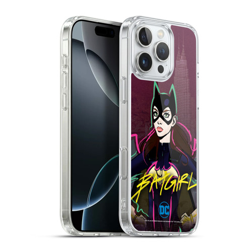 DC Women Core Compositions Batgirl Soft Gel Case for Apple iPhone 16 Pro Max & MagSafe