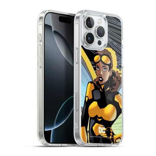 DC Women Core Compositions Bumblebee Soft Gel Case for Apple iPhone 16 Pro Max & MagSafe