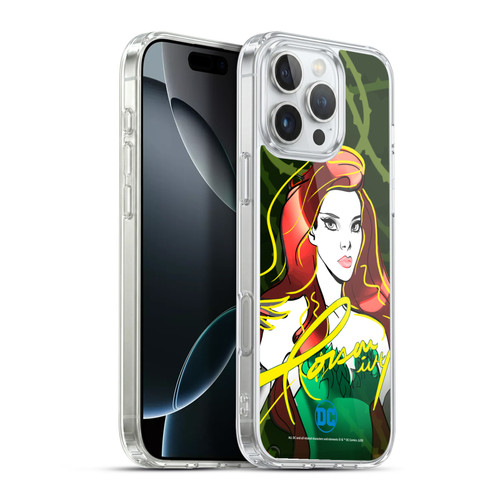 DC Women Core Compositions Ivy Soft Gel Case for Apple iPhone 16 Pro Max & MagSafe